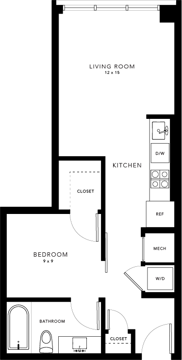 3110 10th St N Studio-4 Beds Apartment for Rent - Photo Gallery 45